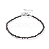 Natural Obsidian Bead Bracelets X-BJEW-JB04555-07-1