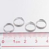 Iron Split Rings JRDS10mm-3