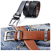1 Set Alloy Belt Buckle Loop DIY-GF0005-80B-6
