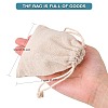 Cotton Packing Pouches Drawstring Bags X-ABAG-R011-10x12-5