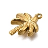 304 Stainless Steel Charms STAS-C119-26G-2