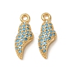 Ocean Synthetic Turquoise Pendants GG-CBAE681-18G-1