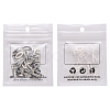 Tibetan Style Alloy Pendants TIBE-S108-108-AS-RS-5