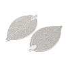 Alloy Big Pendants PALLOY-F315-04B-P-2