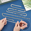 2M 2 Style Brass Link Chains CHC-AR0001-06-3