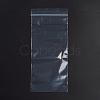 Plastic Resealable Packaging Bags OPP-G001-F-11x26cm-1