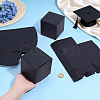 24Pcs Folding Paper Jewelry Packing Boxes CON-PH0003-71A-01-3