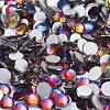 Glass Flat Back Rhinestone RGLA-C002-SS16-568-2