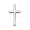 Non-Tarnish 304 Stainless Steel Pendants STAS-F282-03P-1