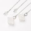 Chakra Natural Quartz Crystal Dowsing Pendulums G-F516-01L-2