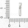 Brass Charms KK-G522-54I-P-3