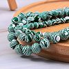 3 Strands 3 Style Synthetic Malachite Beads Strands G-SZ0001-49A-5