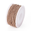 Ion Plating(IP) 304 Stainless Steel Cable Chains CHS-H009-27RG-3