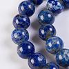Natural Lapis Lazuli Beads Strands G-K254-01-10mm-5
