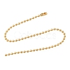 Brass Price Tag Chains KK-P340-26G-1