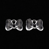 Transparent Acrylic Pendants TACR-T024-02BA-205-3