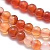 Natural Carnelian Beads Strands X-G-A177-04-19-3
