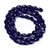 Opaque Solid Color Beads Strands LS-EGLA-N013-P6mm-D03-2