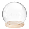 Round Glass Dome Cover AJEW-WH0518-35-2