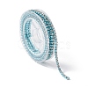 Electrophoresis Brass Rhinestone Strass Chains CHC-YW0001-05D-1
