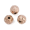 Textured 316 Surgical Stainless Steel Beads STAS-M106-01E-RG-1