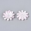 Flower Acrylic Bead Caps SACR-T017-50C-2