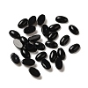 Synthetic Black Stone Cabochons G-F772-01A-09-1