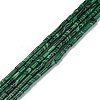 Synthetic Malachite Beads Strands G-M389-17-1