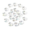 20Pcs Transparent Electroplate Glass Beads GLAA-YW0005-11A-1