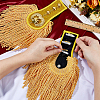 Polyester Tassel Epaulettes AJEW-WH0314-704B-3