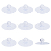Transparent Acrylic Drawer Knobs FIND-WH0290-22-1