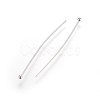 Tarnish Resistant 304 Stainless Steel Ball Head Pins X-STAS-R051-40mm-2