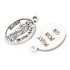 Religion Tibetan Style Alloy Pendants FIND-Z099-17AS-06-2