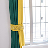 Iron on/Sew on Polyester Embroidery Auspicious Clouds Lace Ribbon OCOR-WH20020-06A-5