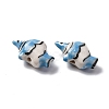 Handmade Porcelain Beads PORC-R002-02G-2