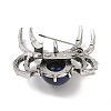 Natural Lapis Lazuli Brooches G-A224-01AS-09-2