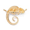 Alloy Enamel Brooches JEWB-P012-06B-2