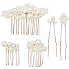 Iron Hair Sticks & Hair Combs OHAR-WH20008-06S-6