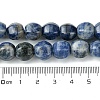 Natural Blue Spot Jasper Beads Strands G-H023-A07-01-5