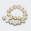 Synthetic Magnesite Bead Strands G-P228-55-2