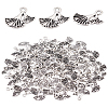 120Pcs Tibetan Style Alloy Pendants TIBEP-LP0001-12-1