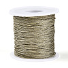 100M Segment Dyed Round Polyester Braided Cords OCOR-N009-03B-07-1
