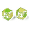 Transparent Acrylic Beads TACR-T004-10D-1