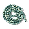 Baking Paint Glass Bead Strands GLAA-H031-01C-07-3