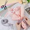 80Pcs 8 Colors Flower Gift Wrapping Paper DIY-CU0001-01-3