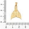 Ion Plating(IP) 304 Stainless Steel Pendants STAS-B141-03E-G-3