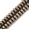 Synthetic Non-Magnetic Hematite Beads Strands G-H020-L01-10-1