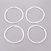 Tibetan Style Alloy Linking Rings EA13479Y-S-1