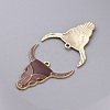 Cowboy Theme Alloy Enamel Pendants ENAM-CJC0012-050C-2