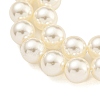 Glass Pearl Beads Strands X-HY-G002-01D-02-4